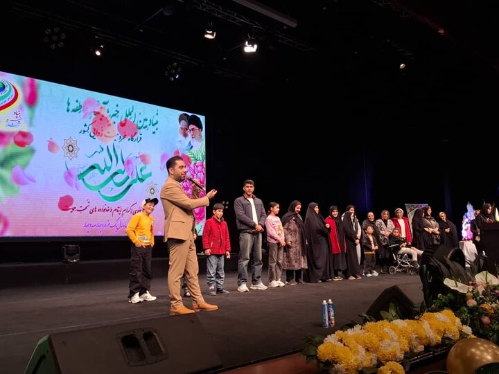 تصاویر/ جشن بزرگ میلاد امیرالمومنین علی (ع) در بنیاد بین‌المللی خیریه آبشار عاطفه ها