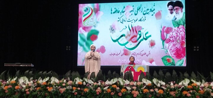 تصاویر/ جشن بزرگ میلاد امیرالمومنین علی (ع) در بنیاد بین‌المللی خیریه آبشار عاطفه ها