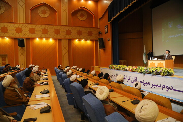 تصاویر / اجتماع «طلایه داران محراب»