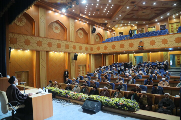 تصاویر / اجتماع «طلایه داران محراب»