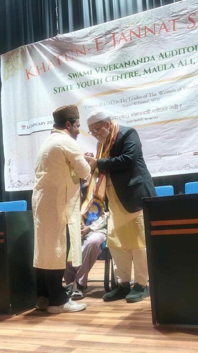 কলকাতায় অনুষ্ঠিত হলো ‘খাতুন-এ-জান্নাত সেমিনার’