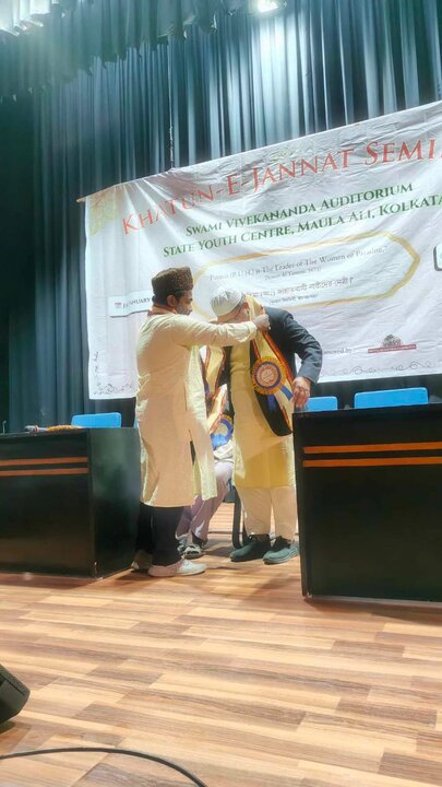 কলকাতায় অনুষ্ঠিত হলো ‘খাতুন-এ-জান্নাত সেমিনার’