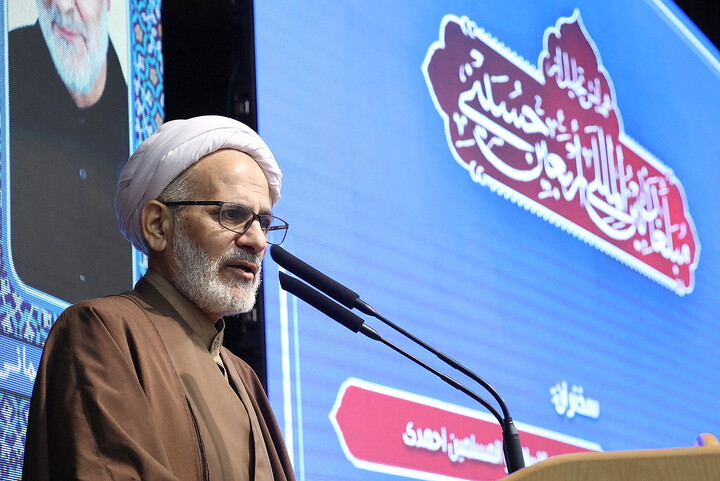 تصاویر/ همایش تجلیل از مبلغان بین‌المللی اربعین حسینی