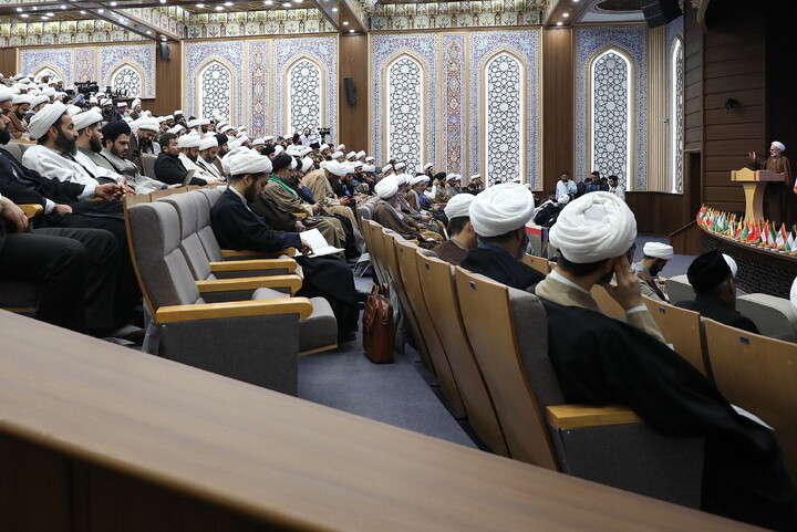 تصاویر/ همایش تجلیل از مبلغان بین‌المللی اربعین حسینی