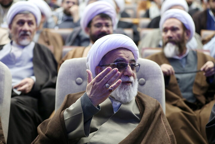 تصاویر/ همایش تجلیل از مبلغان بین‌المللی اربعین حسینی