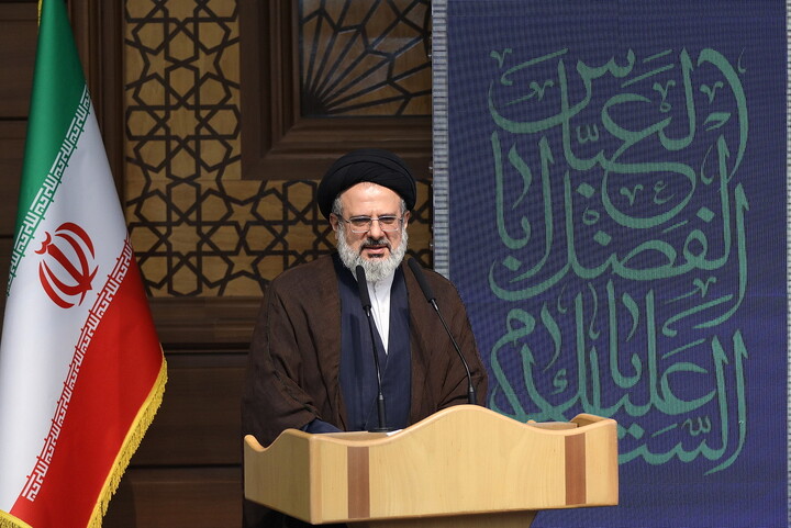 تصاویر/ همایش تجلیل از مبلغان بین‌المللی اربعین حسینی