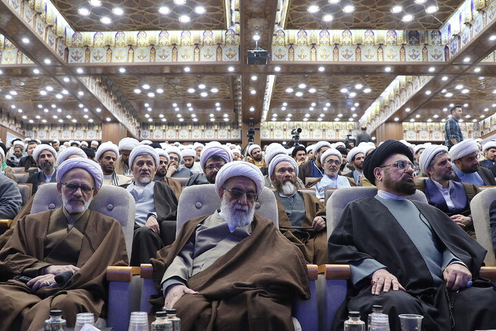 تصاویر/ همایش تجلیل از مبلغان بین‌المللی اربعین حسینی