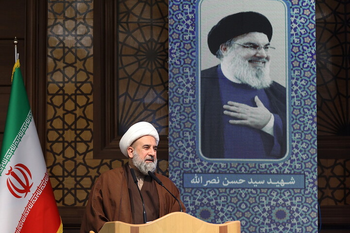 تصاویر/ همایش تجلیل از مبلغان بین‌المللی اربعین حسینی