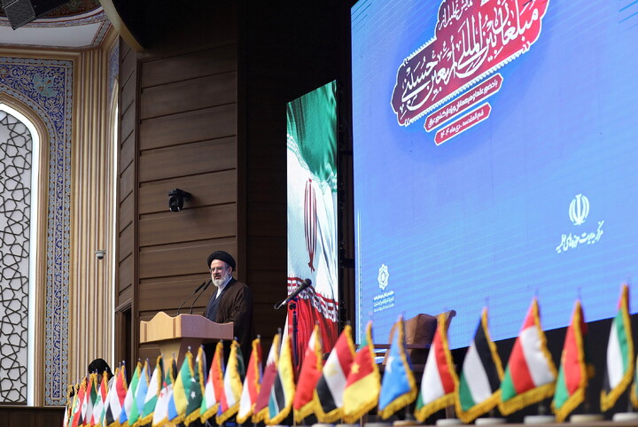 تصاویر/ همایش تجلیل از مبلغان بین‌المللی اربعین حسینی