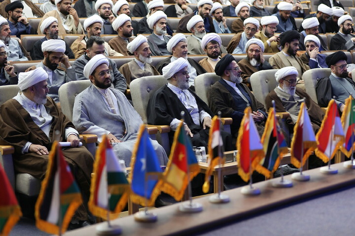 تصاویر/ همایش تجلیل از مبلغان بین‌المللی اربعین حسینی