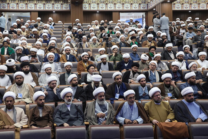 تصاویر/ همایش تجلیل از مبلغان بین‌المللی اربعین حسینی