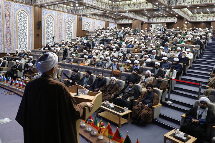 تصاویر/ همایش تجلیل از مبلغان بین‌المللی اربعین حسینی