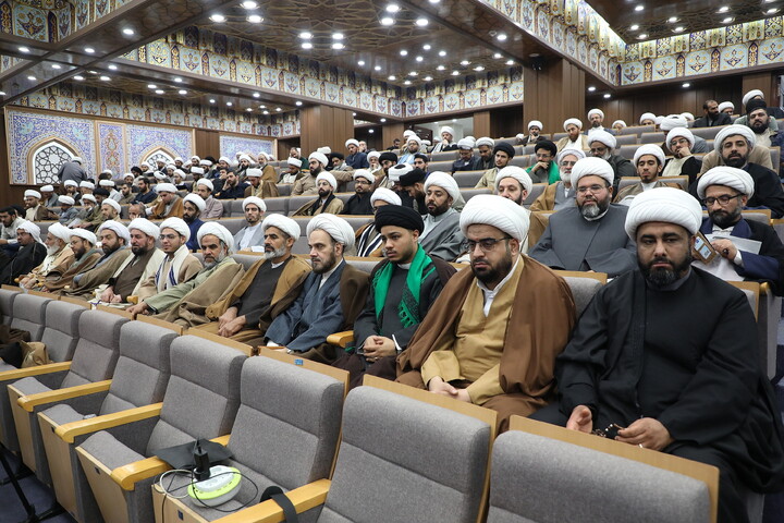 تصاویر/ همایش تجلیل از مبلغان بین‌المللی اربعین حسینی