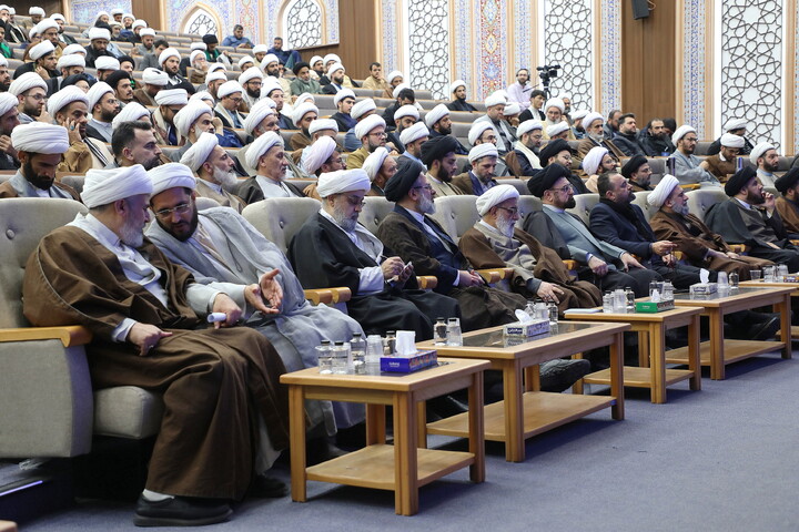 تصاویر/ همایش تجلیل از مبلغان بین‌المللی اربعین حسینی