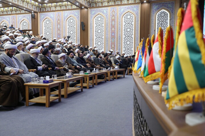 تصاویر/ همایش تجلیل از مبلغان بین‌المللی اربعین حسینی