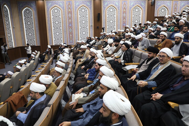 تصاویر/ همایش تجلیل از مبلغان بین‌المللی اربعین حسینی