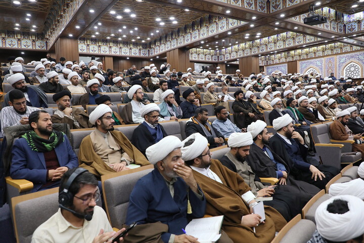 تصاویر/ همایش تجلیل از مبلغان بین‌المللی اربعین حسینی