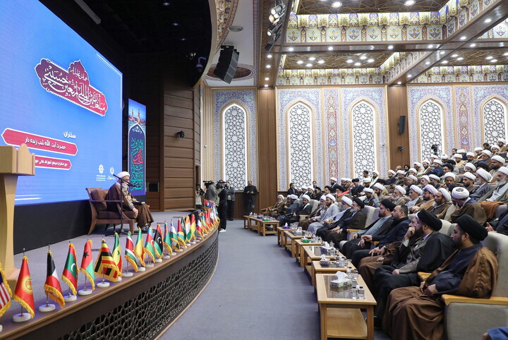 تصاویر/ همایش تجلیل از مبلغان بین‌المللی اربعین حسینی