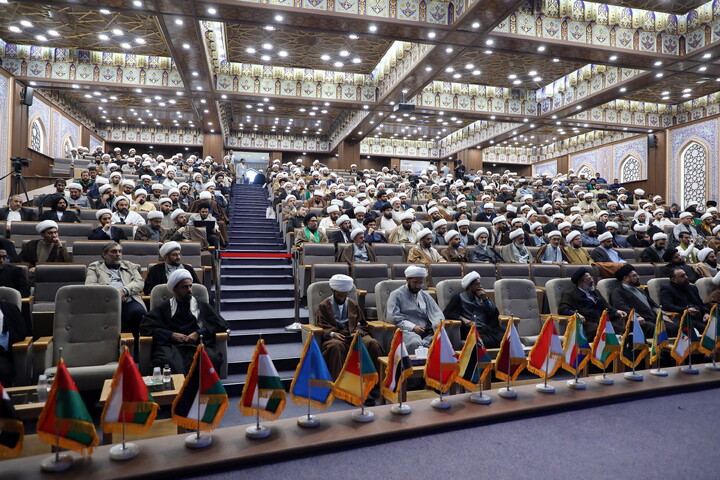 تصاویر/ همایش تجلیل از مبلغان بین‌المللی اربعین حسینی