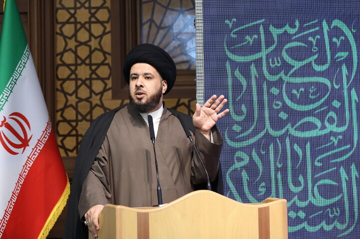 تصاویر/ همایش تجلیل از مبلغان بین‌المللی اربعین حسینی