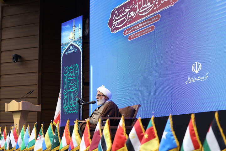 تصاویر/ همایش تجلیل از مبلغان بین‌المللی اربعین حسینی