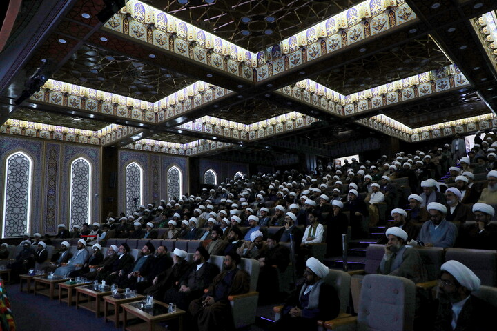 تصاویر/ همایش تجلیل از مبلغان بین‌المللی اربعین حسینی