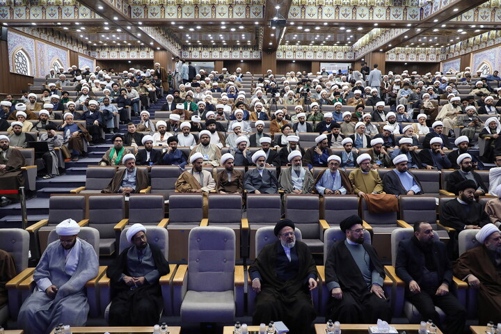 تصاویر/ همایش تجلیل از مبلغان بین‌المللی اربعین حسینی