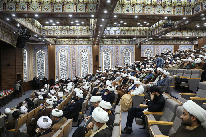 تصاویر/ همایش تجلیل از مبلغان بین‌المللی اربعین حسینی