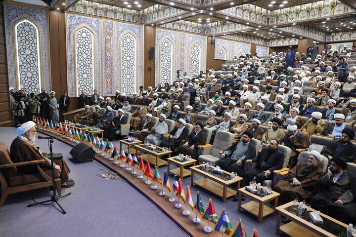 تصاویر/ همایش تجلیل از مبلغان بین‌المللی اربعین حسینی