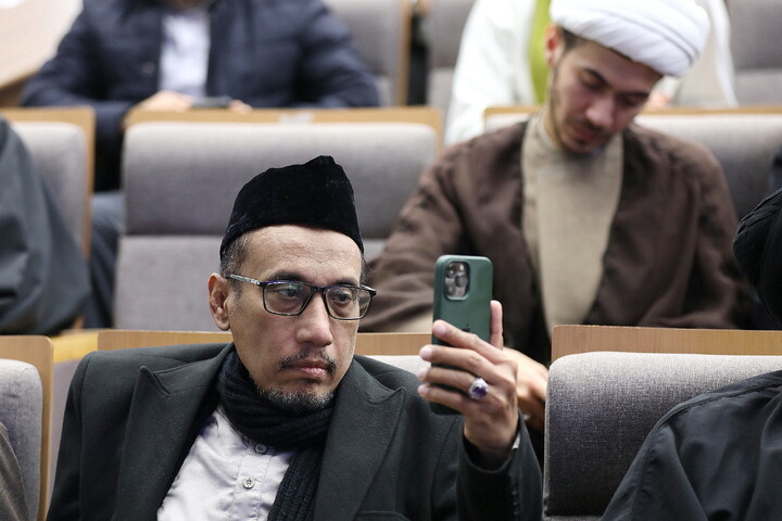 تصاویر/ همایش تجلیل از مبلغان بین‌المللی اربعین حسینی