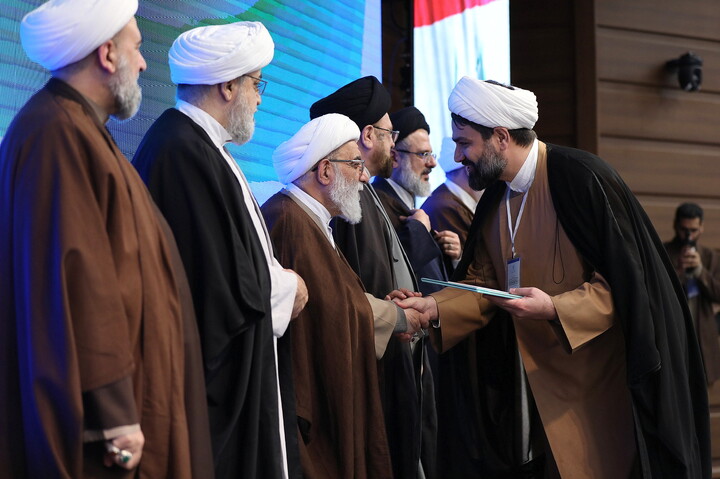 تصاویر/ همایش تجلیل از مبلغان بین‌المللی اربعین حسینی