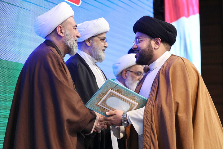 تصاویر/ همایش تجلیل از مبلغان بین‌المللی اربعین حسینی