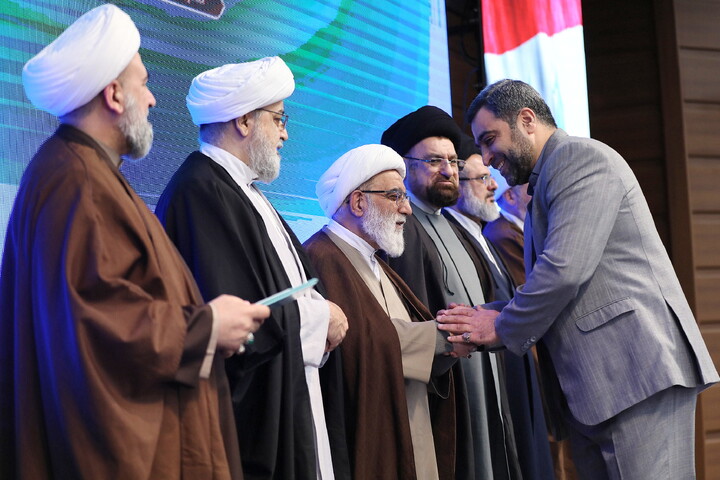 تصاویر/ همایش تجلیل از مبلغان بین‌المللی اربعین حسینی