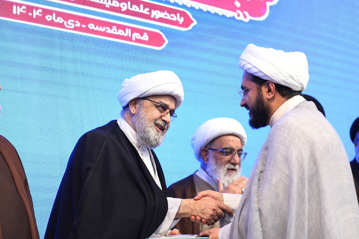 تصاویر/ همایش تجلیل از مبلغان بین‌المللی اربعین حسینی