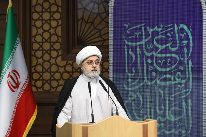 تصاویر/ همایش تجلیل از مبلغان بین‌المللی اربعین حسینی