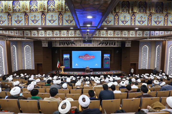 تصاویر/ همایش تجلیل از مبلغان بین‌المللی اربعین حسینی