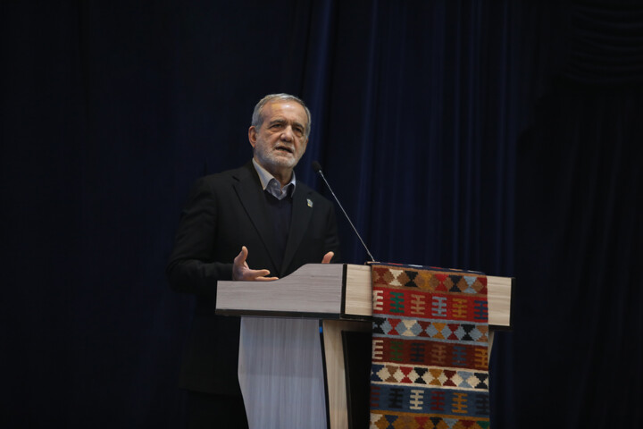 تصاویر/ سفر رئیس جمهور به چهارمحال و بختیاری