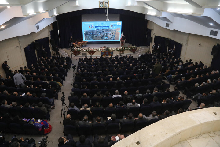 تصاویر/ سفر رئیس جمهور به چهارمحال و بختیاری