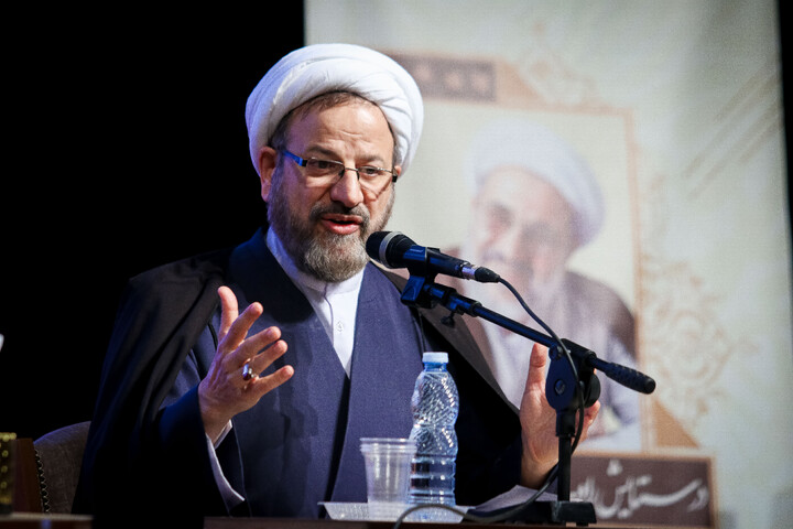 تصاویر/ آئین نکوداشت مقام استاد محمدعلی مهدوی راد