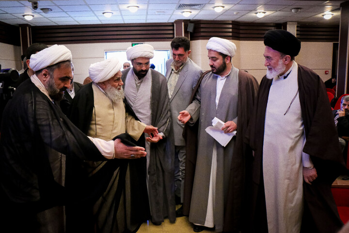 تصاویر/ آئین نکوداشت مقام استاد محمدعلی مهدوی راد