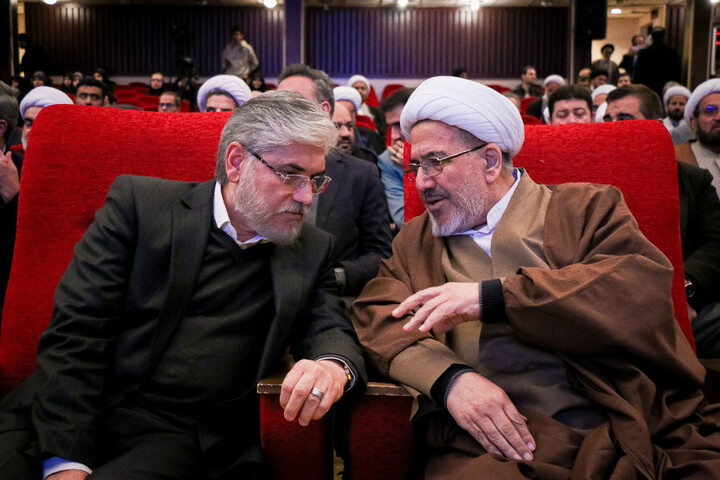 تصاویر/ آئین نکوداشت مقام استاد محمدعلی مهدوی راد