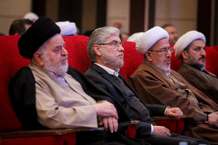 تصاویر/ آئین نکوداشت مقام استاد محمدعلی مهدوی راد