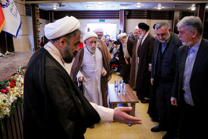 تصاویر/ آئین نکوداشت مقام استاد محمدعلی مهدوی راد