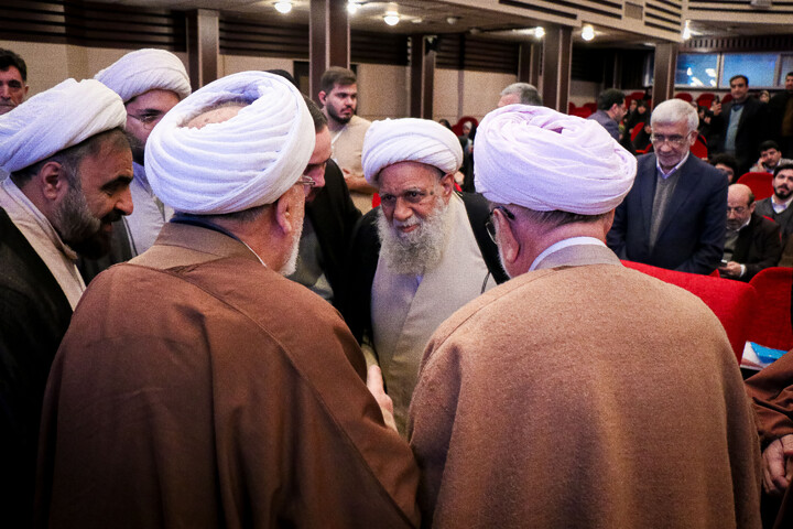 تصاویر/ آئین نکوداشت مقام استاد محمدعلی مهدوی راد