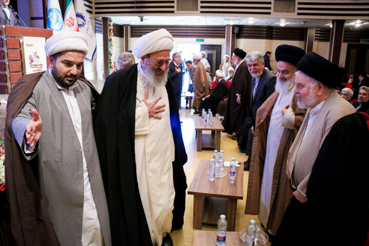 تصاویر/ آئین نکوداشت مقام استاد محمدعلی مهدوی راد