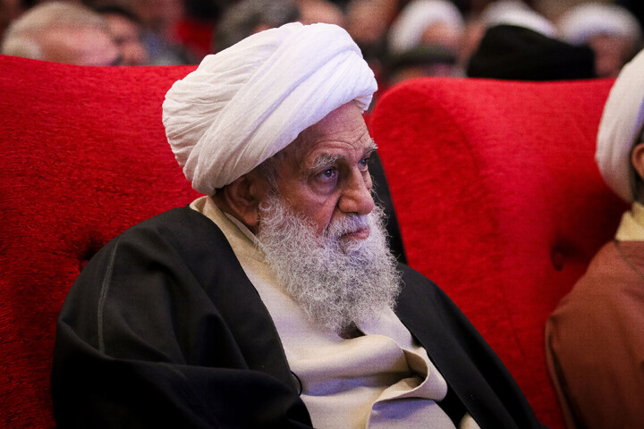 تصاویر/ آئین نکوداشت مقام استاد محمدعلی مهدوی راد