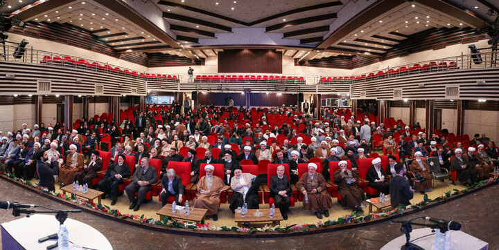 تصاویر/ آئین نکوداشت مقام استاد محمدعلی مهدوی راد