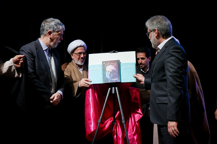 تصاویر/ آئین نکوداشت مقام استاد محمدعلی مهدوی راد