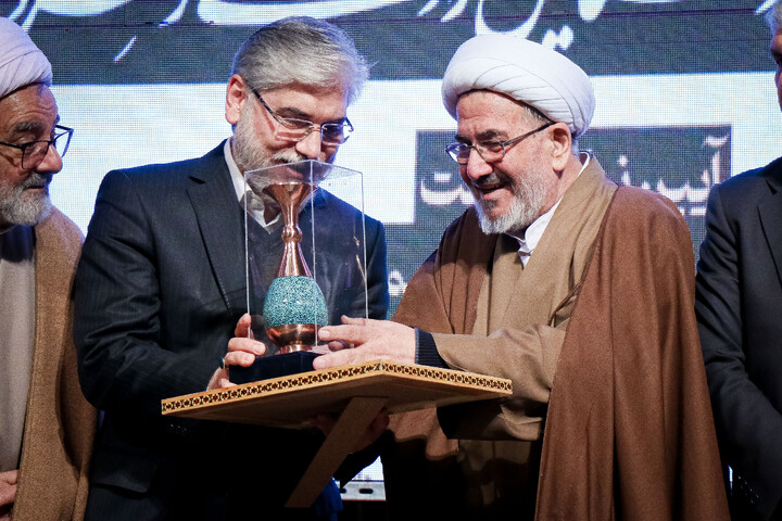 تصاویر/ آئین نکوداشت مقام استاد محمدعلی مهدوی راد