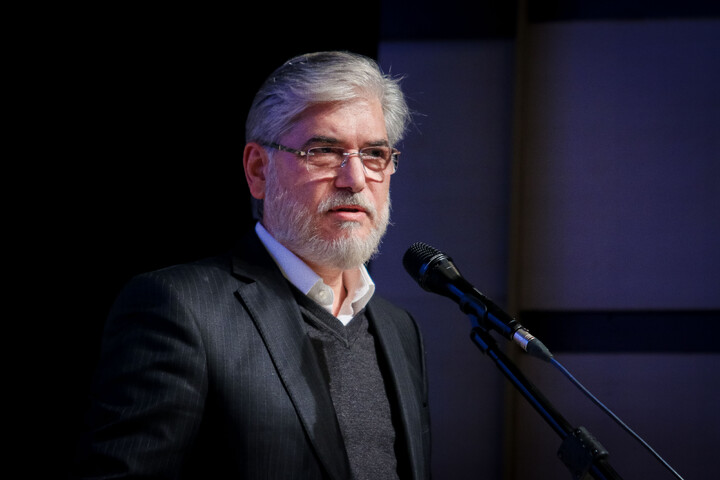 تصاویر/ آئین نکوداشت مقام استاد محمدعلی مهدوی راد